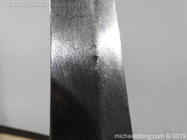 British 1796 Light Cavalry Sword By Francis Deakin - Image 12