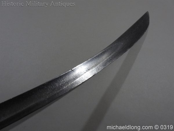 British 1796 Light Cavalry Sword By Francis Deakin - Image 13