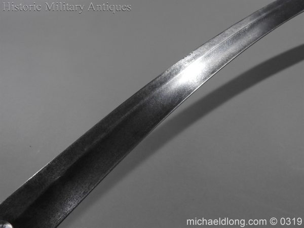 British 1796 Light Cavalry Sword By Francis Deakin - Image 15