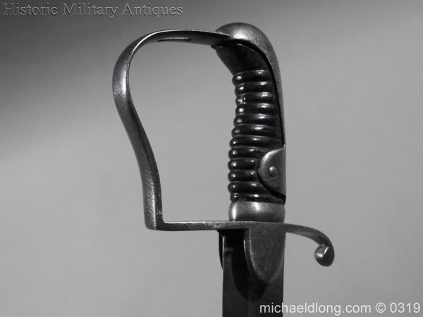 British 1796 Light Cavalry Sword By Francis Deakin - Image 23