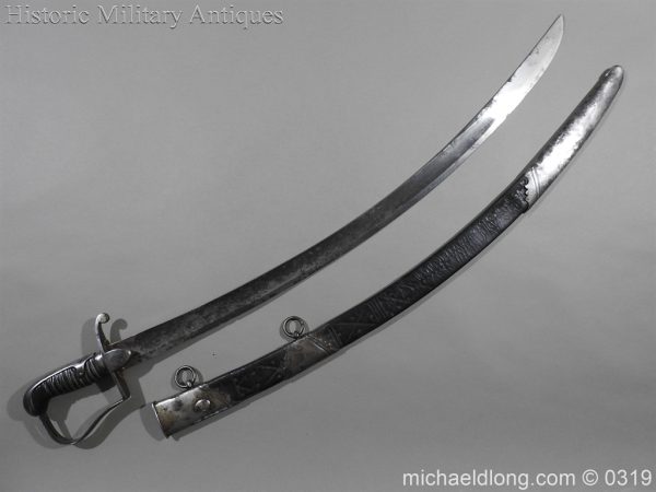 1796 Light Cavalry Officer's Sword by Osborn
