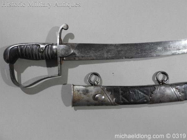 1796 Light Cavalry Officer's Sword by Osborn - Image 2