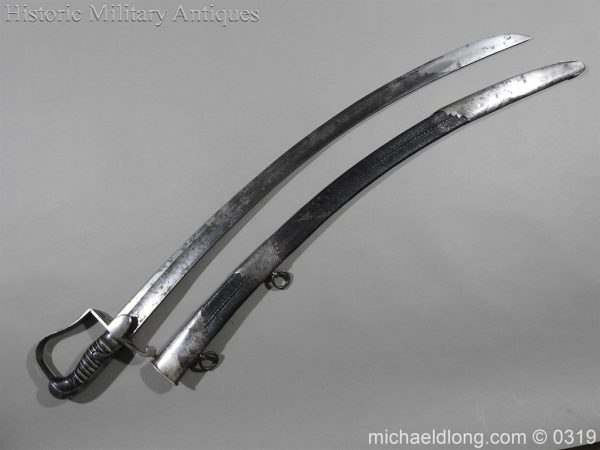 1796 Light Cavalry Officer's Sword by Osborn - Image 5