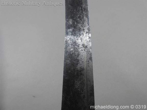 1796 Light Cavalry Officer's Sword by Osborn - Image 17