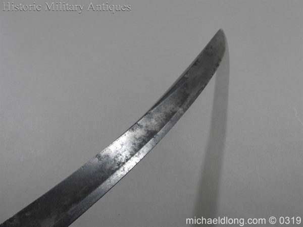 1796 Light Cavalry Officer's Sword by Osborn - Image 19