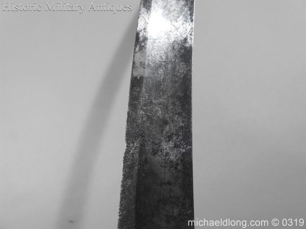1796 Light Cavalry Officer's Sword by Osborn - Image 21
