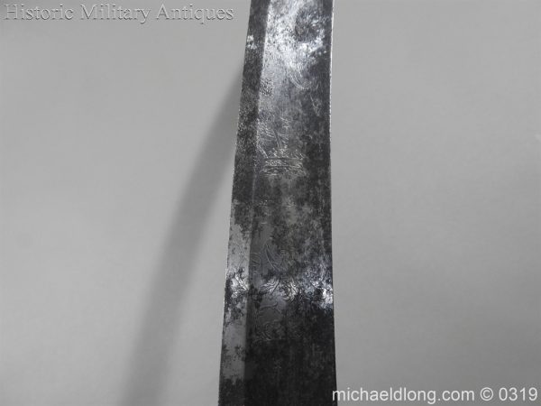 1796 Light Cavalry Officer's Sword by Osborn - Image 22