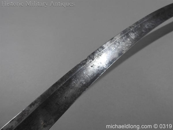 1796 Light Cavalry Officer's Sword by Osborn - Image 24