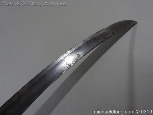 1796 Light Cavalry Officer's Sword by Osborn - Image 25