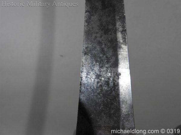 1796 Light Cavalry Officer's Sword by Osborn - Image 26