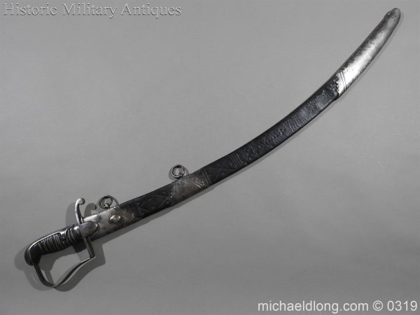 1796 Light Cavalry Officer's Sword by Osborn - Image 33