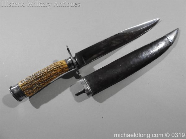 Indian Bowie Knife 19 century