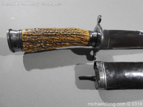 Indian Bowie Knife 19 century - Image 2