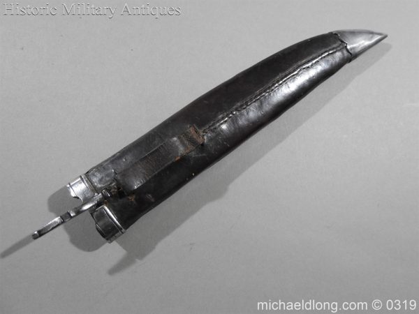Indian Bowie Knife 19 century - Image 5