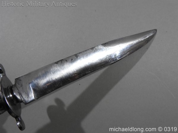 Indian Bowie Knife 19 century - Image 6