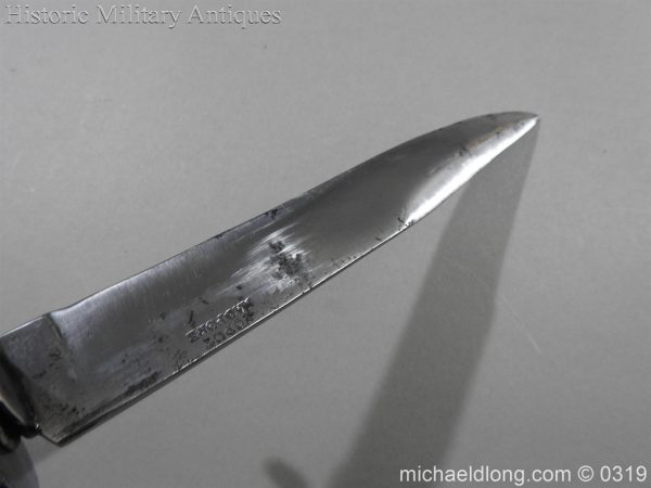 Indian Bowie Knife 19 century - Image 7