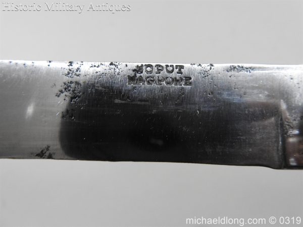 Indian Bowie Knife 19 century - Image 8