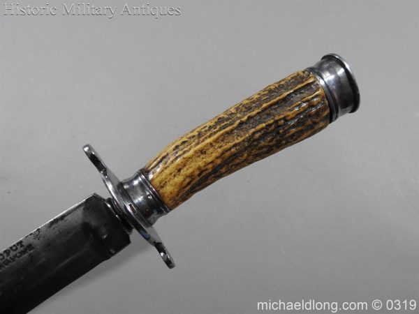 Indian Bowie Knife 19 century - Image 9