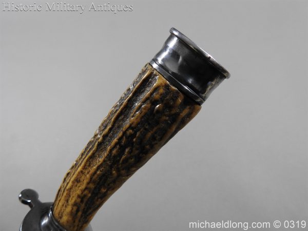 Indian Bowie Knife 19 century - Image 10