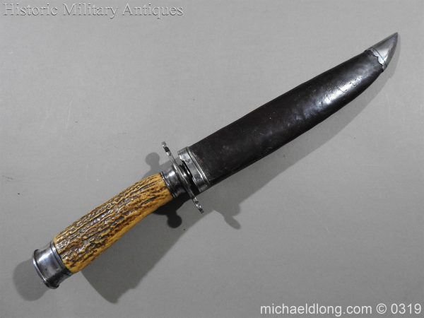 Indian Bowie Knife 19 century - Image 11