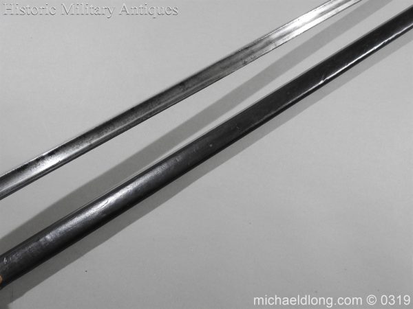 German Infantry Officer's Degen Sword - Image 3