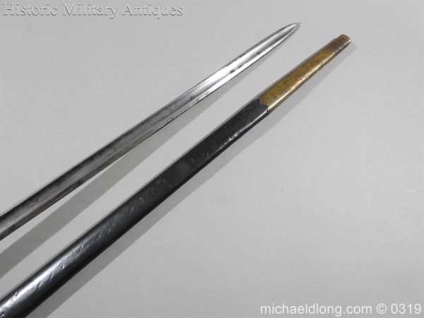 German Infantry Officer's Degen Sword - Image 4