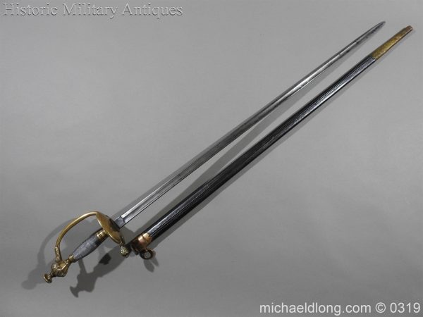 German Infantry Officer's Degen Sword - Image 5
