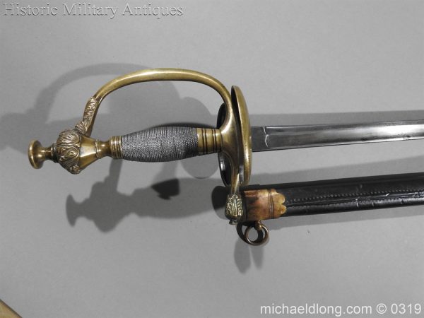 German Infantry Officer's Degen Sword - Image 6