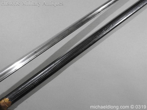 German Infantry Officer's Degen Sword - Image 7