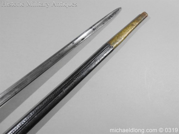 German Infantry Officer's Degen Sword - Image 8