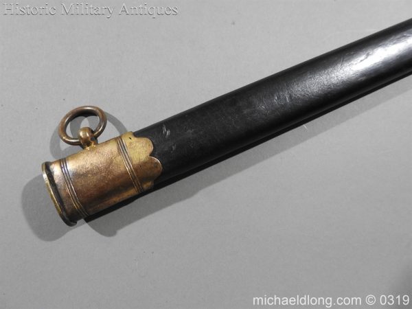 German Infantry Officer's Degen Sword - Image 9