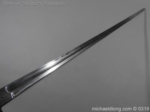 German Infantry Officer's Degen Sword - Image 10