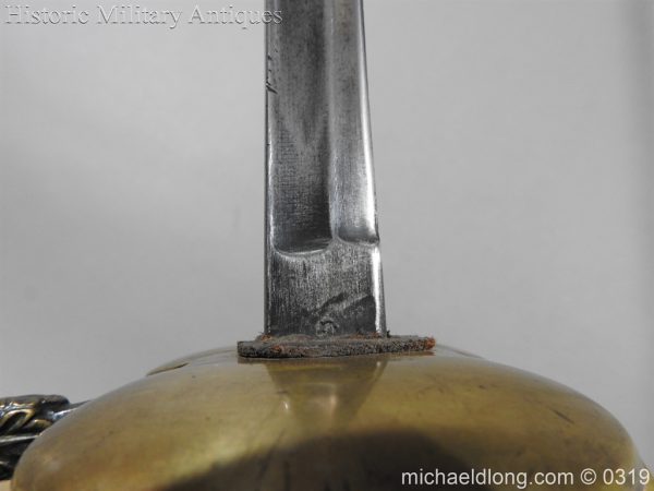 German Infantry Officer's Degen Sword - Image 12