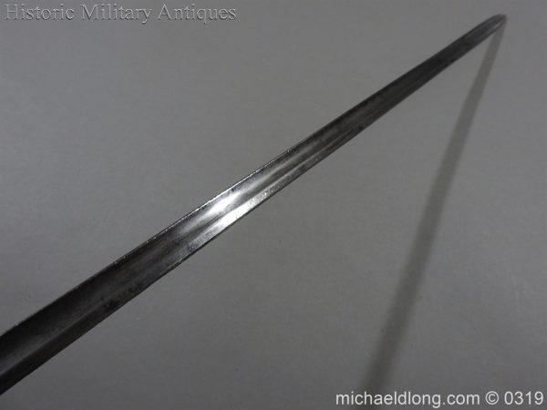 German Infantry Officer's Degen Sword - Image 13