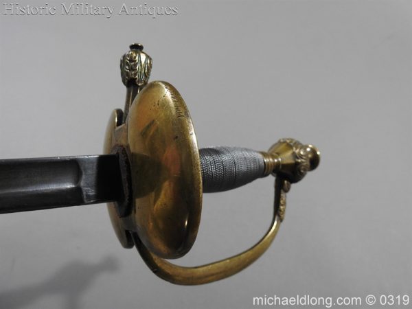 German Infantry Officer's Degen Sword - Image 14