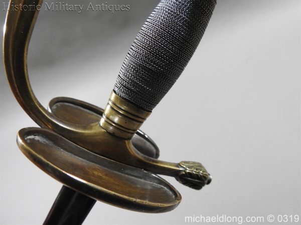German Infantry Officer's Degen Sword - Image 16