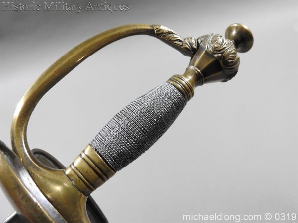 German Infantry Officer's Degen Sword - Image 17