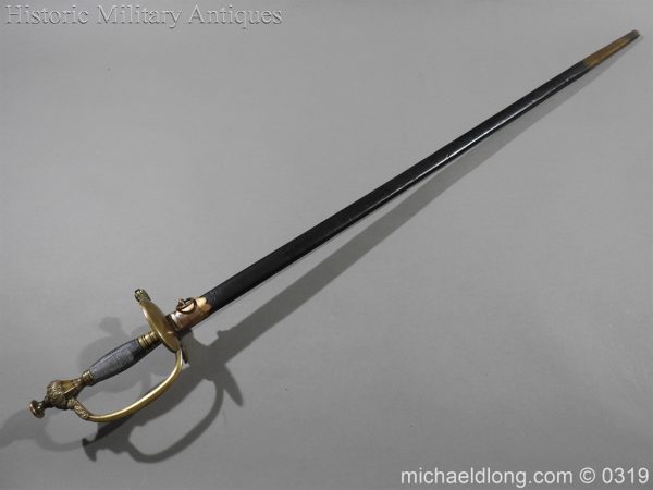 German Infantry Officer's Degen Sword - Image 19