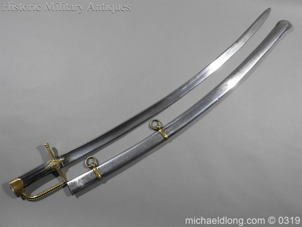 French Naval Officer's Sword c1800