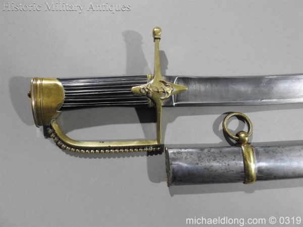 French Naval Officer's Sword c1800 - Image 2