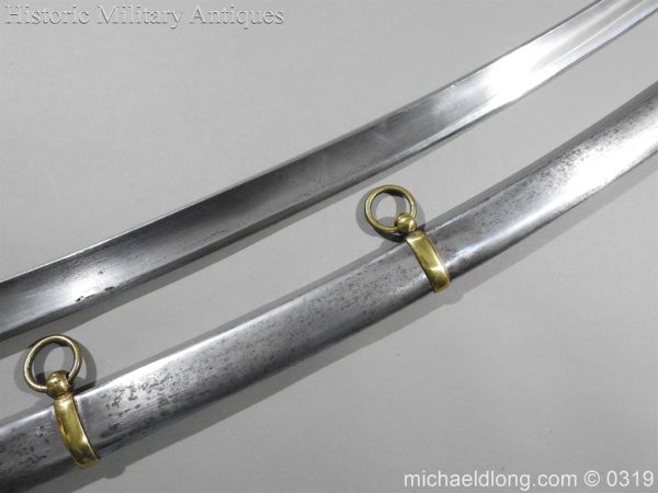 French Naval Officer's Sword c1800 - Image 3