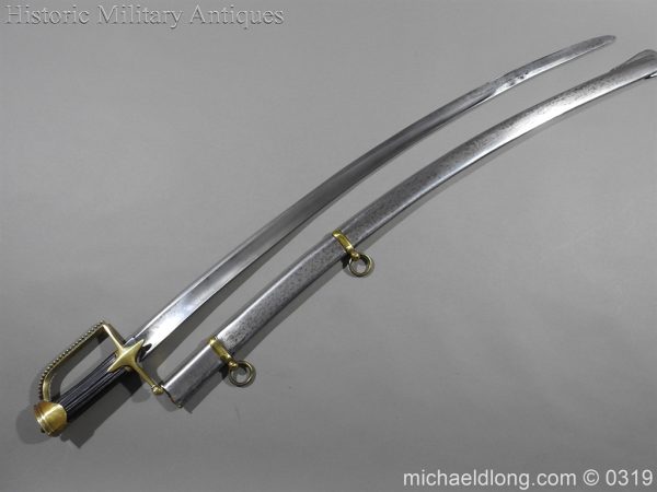 French Naval Officer's Sword c1800 - Image 5