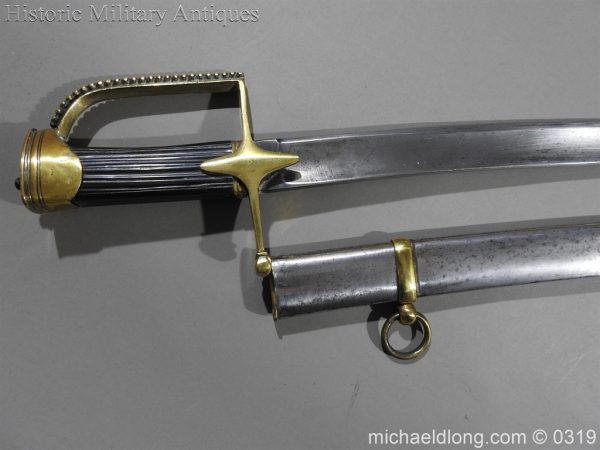 French Naval Officer's Sword c1800 - Image 6