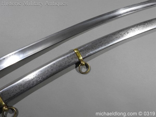 French Naval Officer's Sword c1800 - Image 7