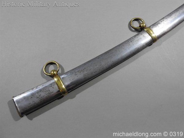 French Naval Officer's Sword c1800 - Image 9