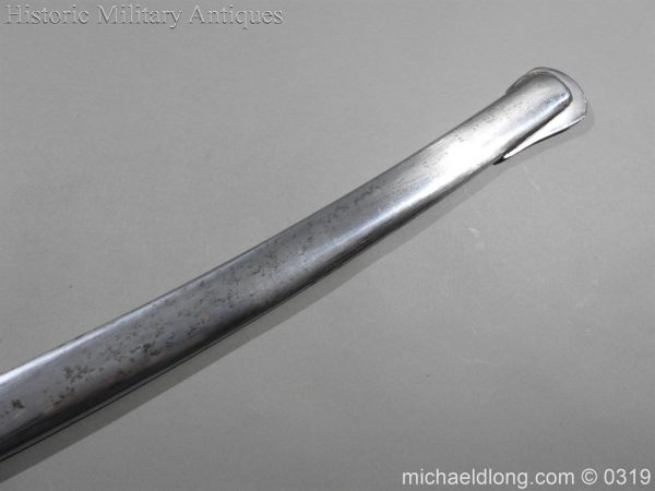French Naval Officer's Sword c1800 - Image 10