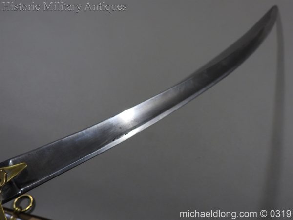 French Naval Officer's Sword c1800 - Image 11