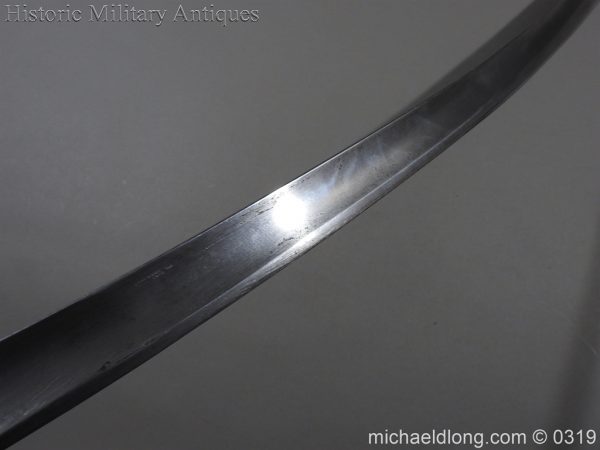 French Naval Officer's Sword c1800 - Image 12