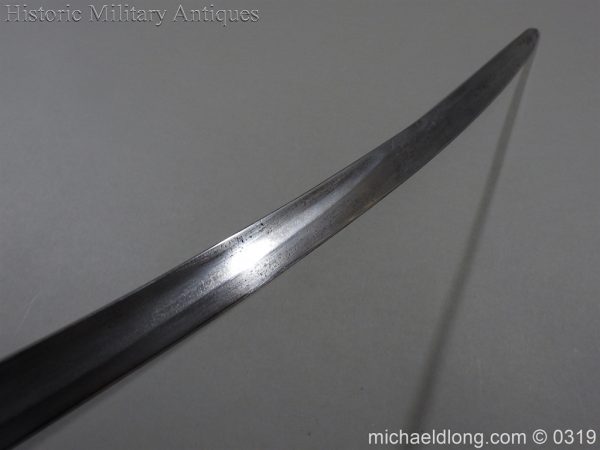 French Naval Officer's Sword c1800 - Image 13