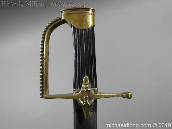 French Naval Officer's Sword c1800 - Image 16